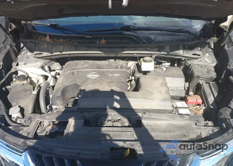 2018 Nissan Murano Sv from USA, damaged, VIN 5N1AZ2MH5JN129681